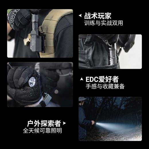 【新品】ARTORCH阿特联名款手电EDC随身携带 商品图1