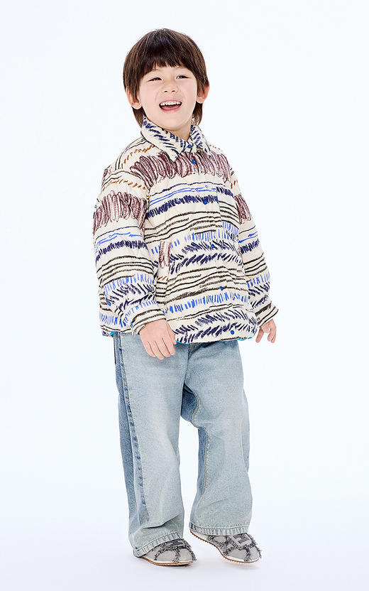 jnby  25年冬款  轻薄短款羽绒服  1P0C11480 商品图0