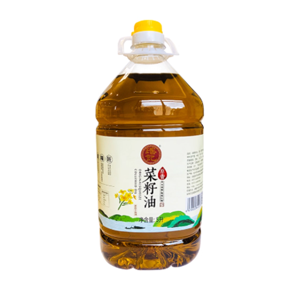 【千岛农品】千岛湖自榨菜籽油 5L