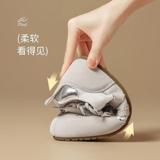 ZHR则则网面透气德训鞋女超软底夏季百搭运动鞋女复古阿甘鞋女款 商品图2