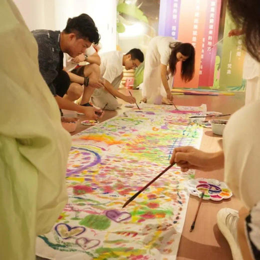 财富丰盛绘画疗愈工作坊 商品图0