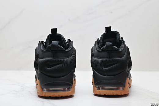耐克Nike Air More Uptempo GS Barely皮蓬经典简约复古篮球鞋415082-105男女鞋 商品图5