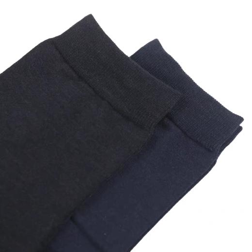 【抗菌除臭中筒袜】德国舒雅 男士夏款抗菌除臭弹力商务中筒袜35-20008K薄 商品图4