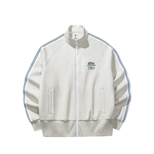 安踏运动外套女2025秋季新款美式开衫立领运动服女上衣 162538704 商品图1