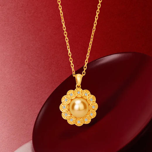 有钱花 吉祥钻戒项链吊坠耳饰 商品图4