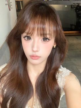 FlowerColor 半年抛 水光气泡 直径14.5mm着色14.5mm