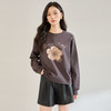 「高货sh」全新升级【铂金会员238/天猫319/差价81】(14523)洛诗琳新款立体绣花朵套头外衣2025秋季通勤圆领长袖上衣 商品缩略图2