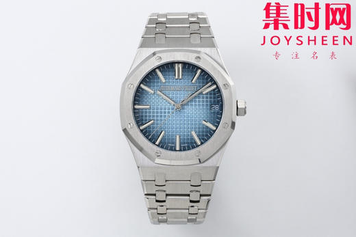 爱彼ZF皇家橡树15510系列 VIP隐藏款“冰蓝面”和“烟薰蓝面”正式上市！ 商品图0