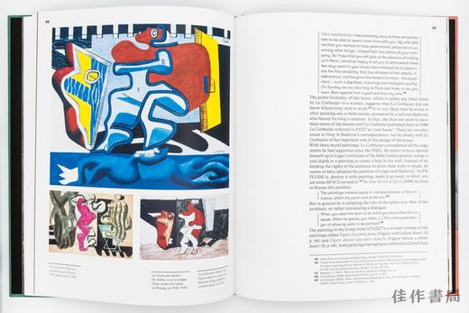 The Painter Le Corbusier: Eileen Gray's Villa E 1027 and Le Cabanon / 画家勒·柯布西耶：艾琳·格雷的E1027别墅与勒·柯布西耶的 商品图4