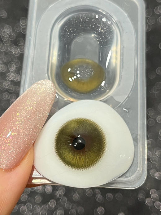 日抛 Chonos 糯糯青山 14.5 清透绿 商品图6