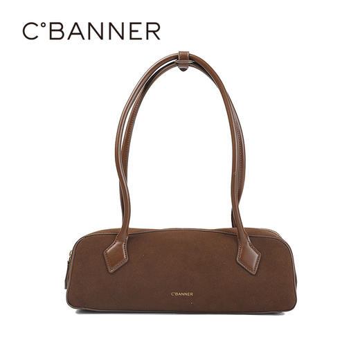 千百度冬季优质革面 轻盈好打理女包A25507130 商品图1