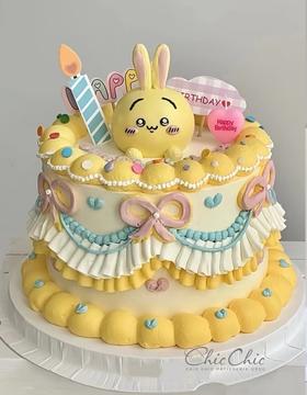 乌萨奇宝宝来啦|chiikawa 裱花 | 昔果