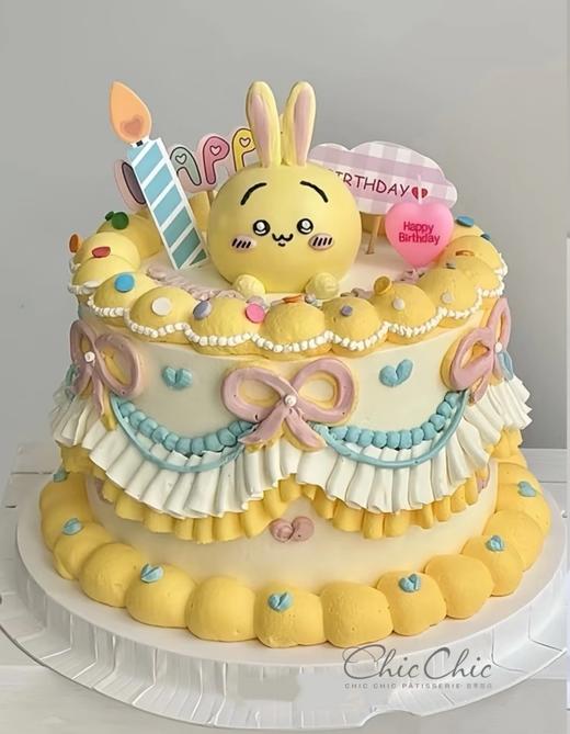 乌萨奇宝宝来啦|chiikawa 裱花 | 昔果 商品图0