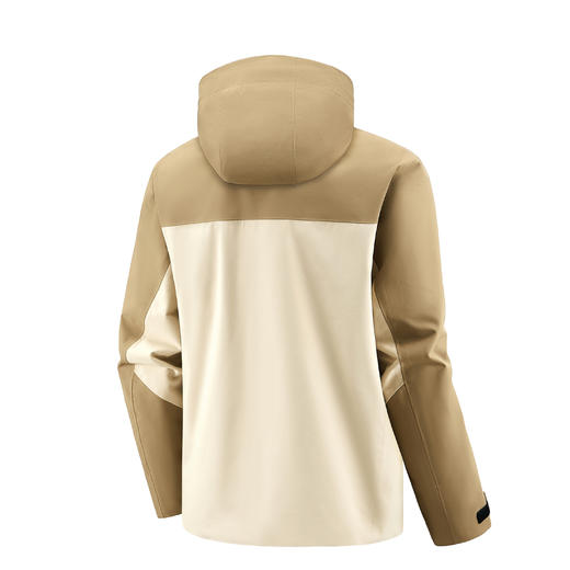 【热销爆款】}秋冬季三合一可拆卸情侣防护外套冲锋衣防风运动外套 BST8611 商品图5