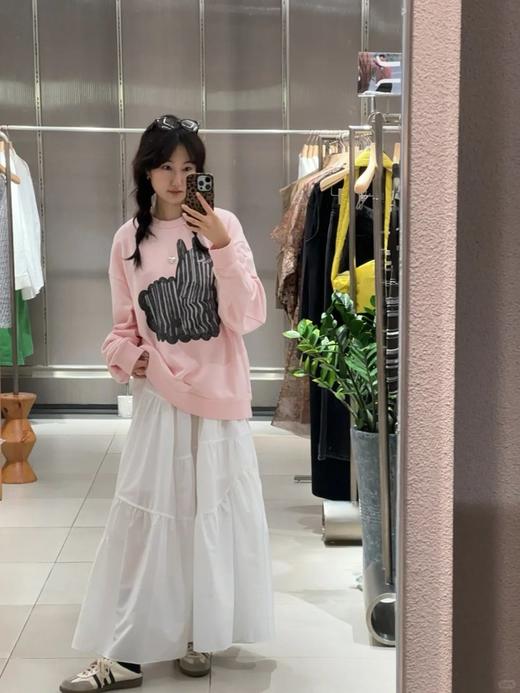 【高品质私服】【JN狗狗图案套头粉色卫衣】柔软舒适 | 挺括性好 | 质地细密G1564-CC【无标出货 介意慎拍】 商品图1