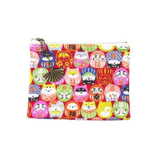 HUJI祤集Komon收纳包插画柴柴合集 商品图11