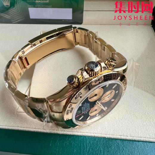 劳力士宇宙计型 BT迪通拿 全金款 小怪兽 男士腕表 丹东4130机 商品图6