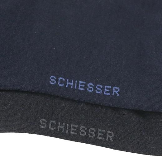 【抗菌除臭中筒袜】德国舒雅 男士夏款抗菌除臭弹力商务中筒袜35-20008K薄 商品图2