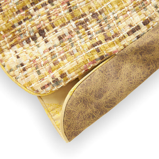 洛诗琳法式粗花呢小香风马甲上衣2025秋季新中式国风上衣wl03928 商品图2