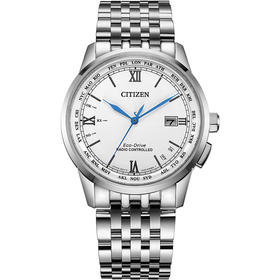 西铁城光动能电波男CB0150-89A