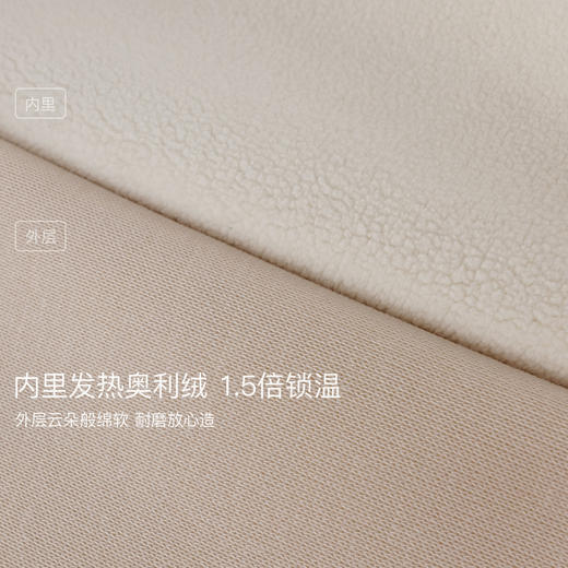 马克珍妮男童加绒加暖连帽卫衣2025年冬装新款551169 商品图4