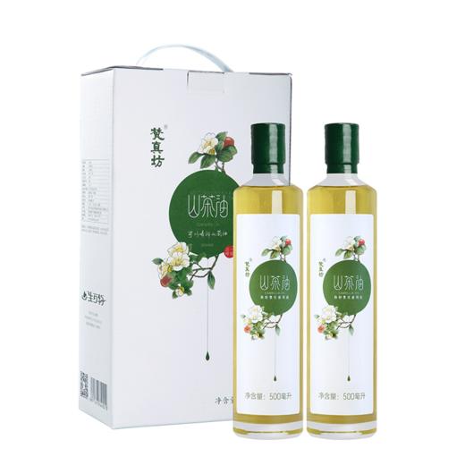 思南县梵真坊山茶油 创意礼盒	1000ml 商品图0