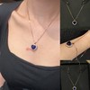 海洋&之星蓝宝石项链 商品缩略图0