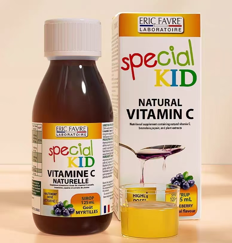 法国Eric Favre艾瑞可 维生素C接骨木125ml