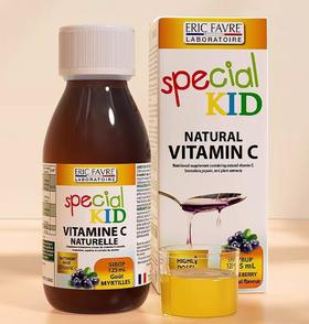 法国Eric Favre艾瑞可 维生素C接骨木125ml