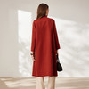 TANGY Collection天意2025冬季新品商场同款华章系列女双面穿呢大衣L254005 商品缩略图2