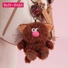 4楼Eubelle欧蓓 BUDIBASA巴迪宝思咖啡猫玩偶甜品毛绒玩具钥匙圈 包包挂饰 活动价：78-80元 商品缩略图2