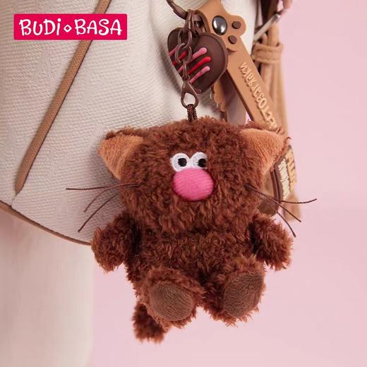 4楼Eubelle欧蓓 BUDIBASA巴迪宝思咖啡猫玩偶甜品毛绒玩具钥匙圈 包包挂饰 活动价：78-80元 商品图2