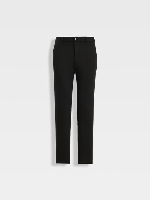 callisto黑色休闲裤 商品图0