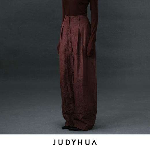 JUDYHUA 绿洲系列极简裤装 商品图1