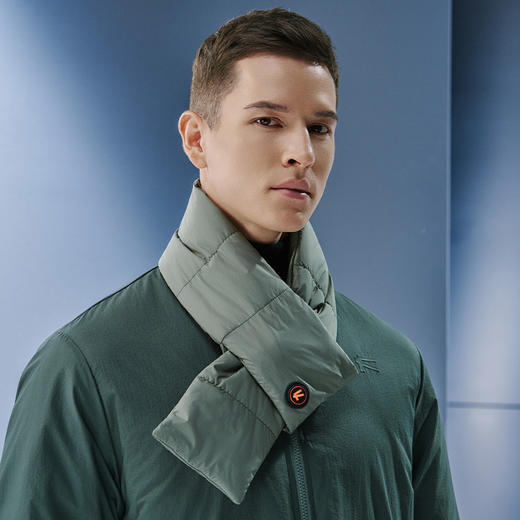 智能温控绗缝加热围巾 商品图2