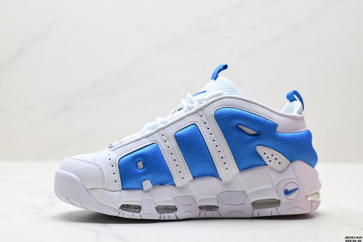 耐克Nike Air More Uptempo GS Barely皮蓬经典简约复古篮球鞋415082-105男女鞋 商品图2