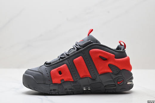 耐克Nike Air More Uptempo GS Barely皮蓬经典简约复古篮球鞋415082-105男女鞋 商品图2