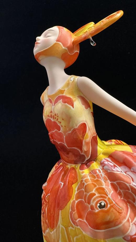 《金色锦鲤》然女孩-刘畅 商品图5