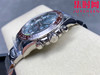 劳力士宇宙计型 BT迪通拿 冰蓝迪透底 背透版本 男士腕表 丹东4131机 商品缩略图5