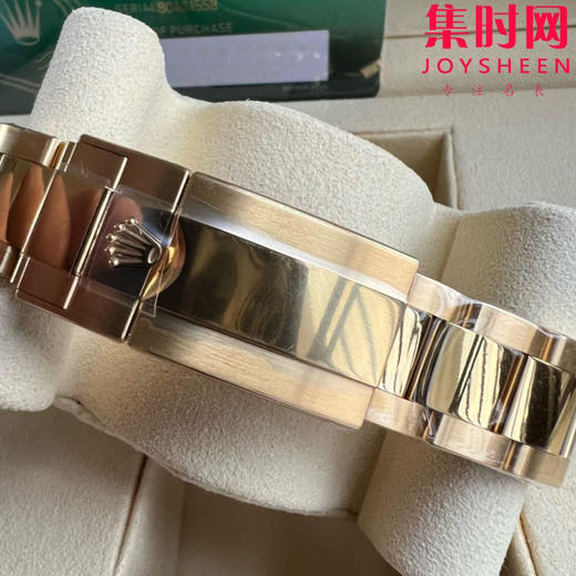 劳力士宇宙计型 BT迪通拿 全金款 余文乐迪钢带款 男士腕表 丹东4130机 商品图8