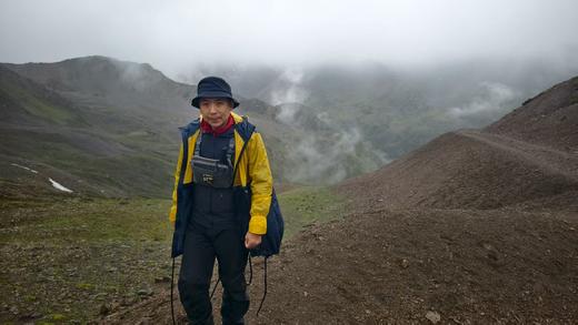 【预售】岳峙压胶防水腋下透气拉链雨衣 商品图1