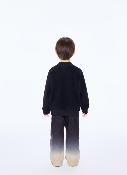 jnby   25年冬款  套头卫衣   1P0411040 商品图5