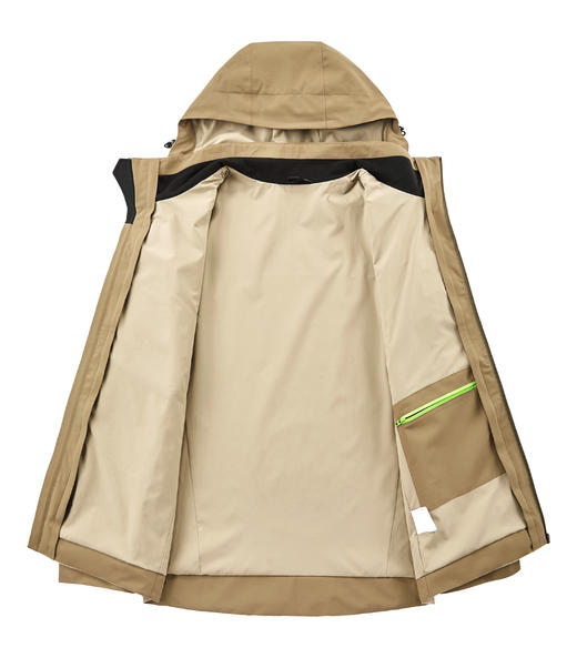 【热销爆款】}秋冬季三合一可拆卸情侣防护外套冲锋衣防风运动外套 BST8611 商品图6