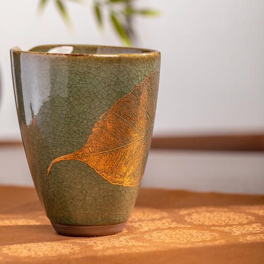 吴继旺金枝玉叶公道杯 商品图6