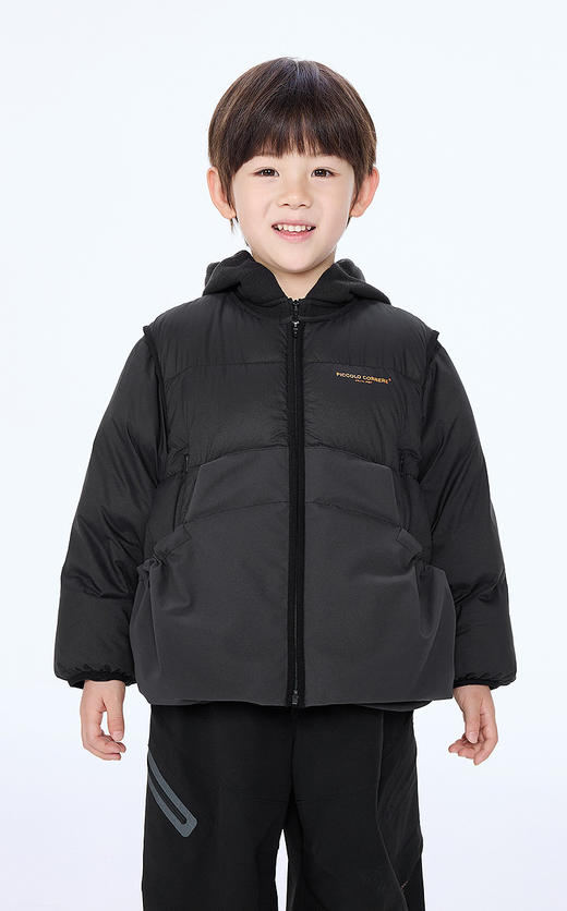 jnby   25年冬款  短款羽绒服  1P0C21290 商品图3