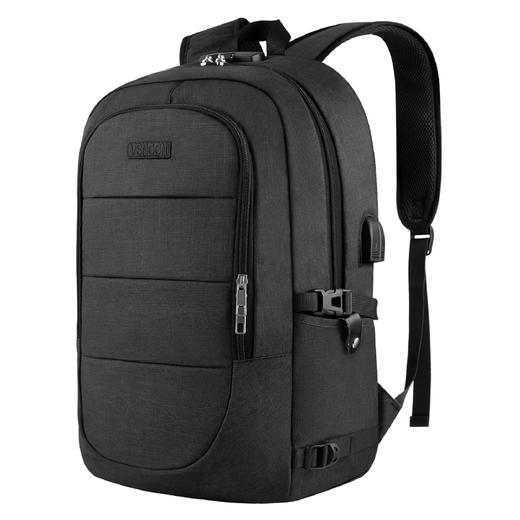 英国 VSNOON 商务笔记本双肩包 带USB充电端口 大容量背包旅行电脑包 商品图0