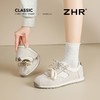 ZHR【头层猪皮】芭蕾风德训鞋女超软平底阿甘鞋复古百搭轻便女鞋 商品缩略图5
