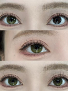 日抛 Chonos 糯糯青山 14.5 清透绿