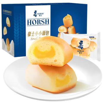 豪士小小面包800g 早餐夹心面包休闲零食蛋糕整箱办公室代餐 /休闲食品 /西式糕点 /吐司面包 商品图1