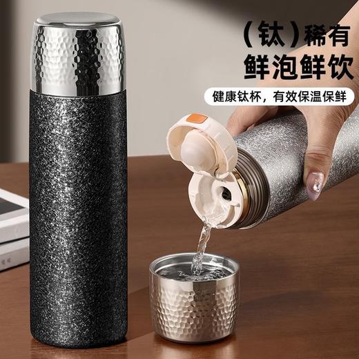 覆钛水杯316不锈钢保温杯 商品图1